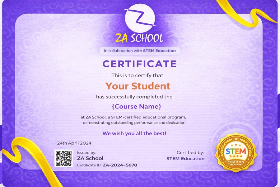  Certified Certificate 